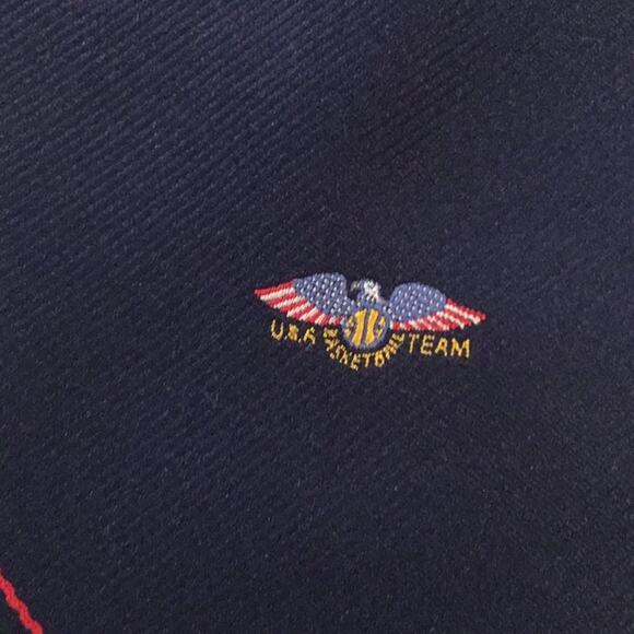 BOTANY 500 U.S.A. BASKETBALL TEAM TIE - Picture 2 of 10